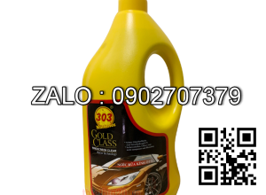 Nước đổ rửa kính ô tô chất lượng cao 303 Gold Glass - 3L