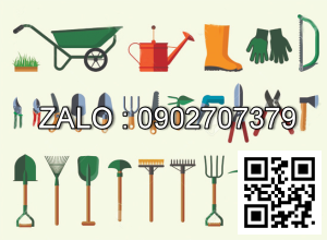 Bộ làm sạch vườn