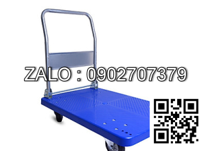 Xe đẩy bàn mặt nhựa tải trọng 350 kg