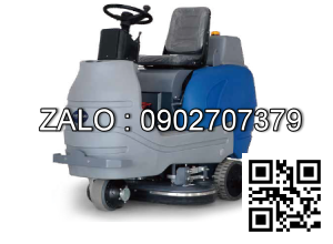 Xe vệ sinh sàn liên hợp công suất lớn V8