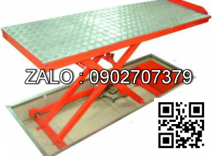 Bàn nâng điện sửa chửa xe máy, xe motor