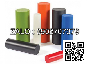 Cây Teflon Đen Phi Tròn Chịu Nhiệt-Láp Teflon Đen (Ptfe) Phi Tròn