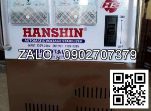 Ổn áp Hanshin 30KVA 1 PHA
