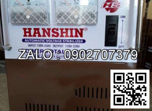 Ổn áp Hanshin 15KVA 1 PHA