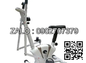 Xe đạp tập thể dục liên hoàn tay chân Life 609