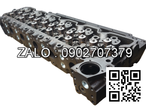 Nắp quy lát động cơ CUMMINS 6BTAA , 6 CYL , CM3