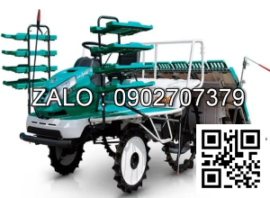 Máy cấy lúa 8 hàng chạy dầu Kubota NSD8