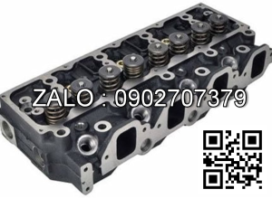 Nắp quy lát động cơ VOLVO D6-310A , 6 CYL , CM3