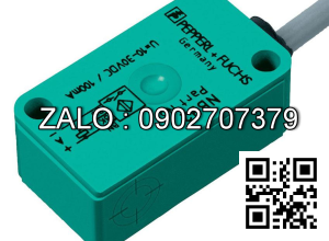 Switch: P+F NBB2-V3-E2 PNP NO, Voltage: 10-30VDC; Current: 0-100mAA; Temp: - 25do C to+180do C, NSX: GHIDINI, có hình ảnh (công tắc báo vị trí valve cụm Ecoflux máy chiết Procomac)