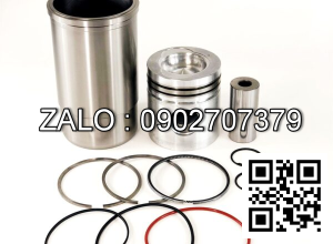 Bộ hơi động cơ YANMAR 4TNE94 G1A , 4 CYL , CM3