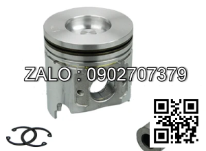 Piston & Pin & Snap Ring K21 +0.5/1.5thickness