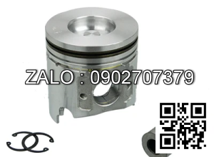 Piston & Pin & Snap Ring K15 +0.5/1.5thickness