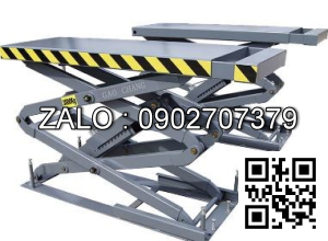 Cầu cắt kéo nâng gầm loại thấp Gaochang GC-3.5SX