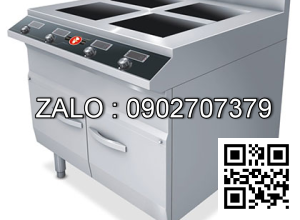 Bếp từ mặt lõm âm bàn 4 Kw Restop SLC-AL40