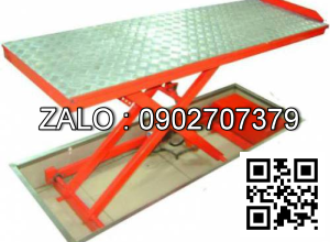 Bàn nâng sửa chữa xe máy 190 kg