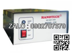 Máy nạp ắc quy tự động Hanotech C20 10A-12V