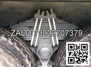 Nhíp cầu sau xe tải thùng dài 160cm, rộng 9cm, dày 2cm