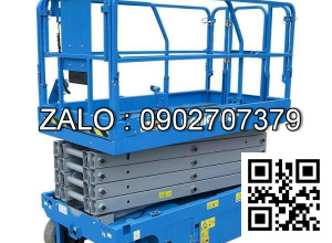 Xe nâng người cắt kéo Genie GS-4655