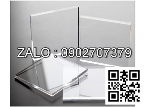 Láp Mica Trong Phi 15Mm-Cây Mica Đặc Phi 15Mm