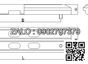 Guốc cao su 400BB 400x106x44 400*106*44