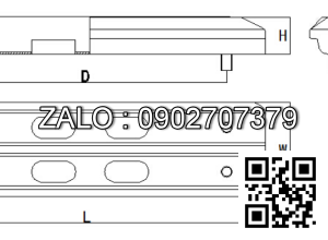 Guốc cao su 320CC 325x165x50 325*165*50