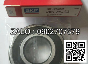 Vòng bi 6309 2RS1/C3