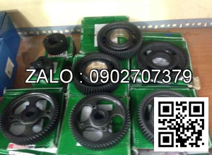 Bộ nhông đầu động cơ KOMATSU SAA6D95 , 6 CYL , CM3