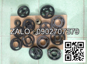 Bộ nhông đầu động cơ KUBOTA D750 B , 3 CYL , CM3