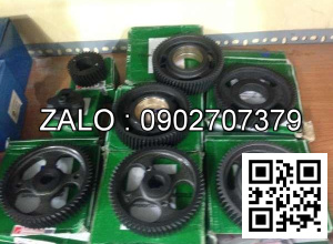 Bộ nhông đầu động cơ KUBOTA D950-LA , 3 CYL , CM3