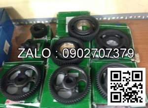 Bộ nhông đầu động cơ KUBOTA V1903 , 4 CYL , CM3