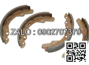 BRAKE SHOE SET OF 2 3053664 HY
