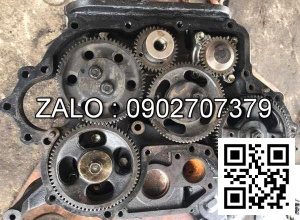 Bộ nhông đầu động cơ PERKINS 1104 TA , 4 CYL , CM3