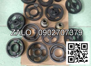 Bộ nhông đầu động cơ PERKINS 1106D.E70TA , 6 CYL , CM3