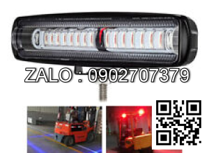 Đèn cảnh báo vạch 10V - 80V 18W