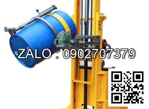 Manual Hydraulic Drum Lifter Cum Tilter, Lifting Capacity: 400 KG