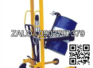 Manual Hydraulic Drum Lifter And Tiller, Lifting Capacity: 500KG, 500-750 mm