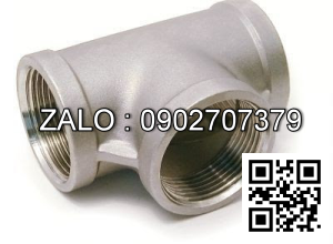 Tê ren ngoài PVC-U 27x1/2 PN15 (21/27)