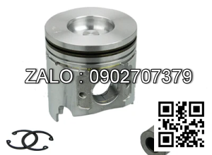 Piston & Pin & Snap Ring 4D95-4104 high/concave top 4D95-4104 high/concave top