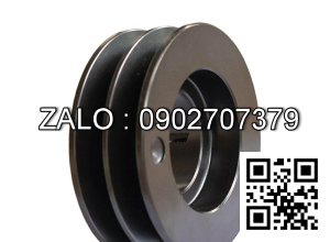 Puly gang 2 ranh phi 84*28 then 8mm