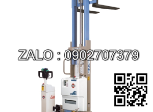 Xe nâng điện bán tự động OPK PLW-SU650-25
