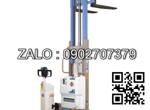 Xe nâng điện bán tự động OPK PLW-SU650-25L