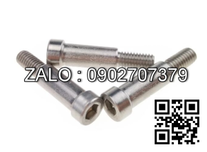 Bulong lục giác chìm đầu dẹt ren lửng mạ kẽm M1.2x3