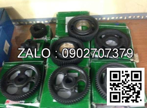 Bộ nhông đầu động cơ CATERPILLAR C9 acert , 6 CYL , CM3