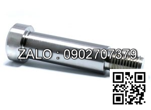 Bulong lục giác chìm đầu dù ren lửng inox 304 M2x12