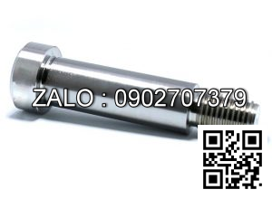 Bulong lục giác chìm đầu dù ren lửng inox 304 M3.5x12