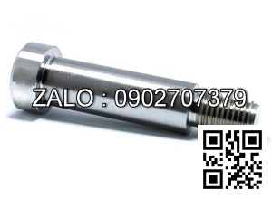 Bulong lục giác chìm đầu dù ren lửng inox 304 M6x60