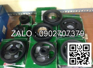 Bộ nhông đầu động cơ CUMMINS ISX , V12 CYL , CM3