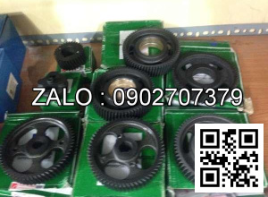 Bộ nhông đầu động cơ CUMMINS QSX11.9 , 6 CYL , CM3