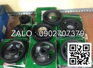 Bộ nhông đầu động cơ KUBOTA D905 , 3 CYL , CM3