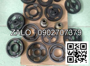 Bộ nhông đầu động cơ PERKINS 1006.6T , 6 CYL , CM3